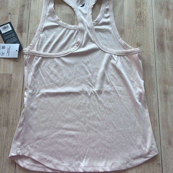 Blush Ribbed Tank Top - Picture 2 of 3